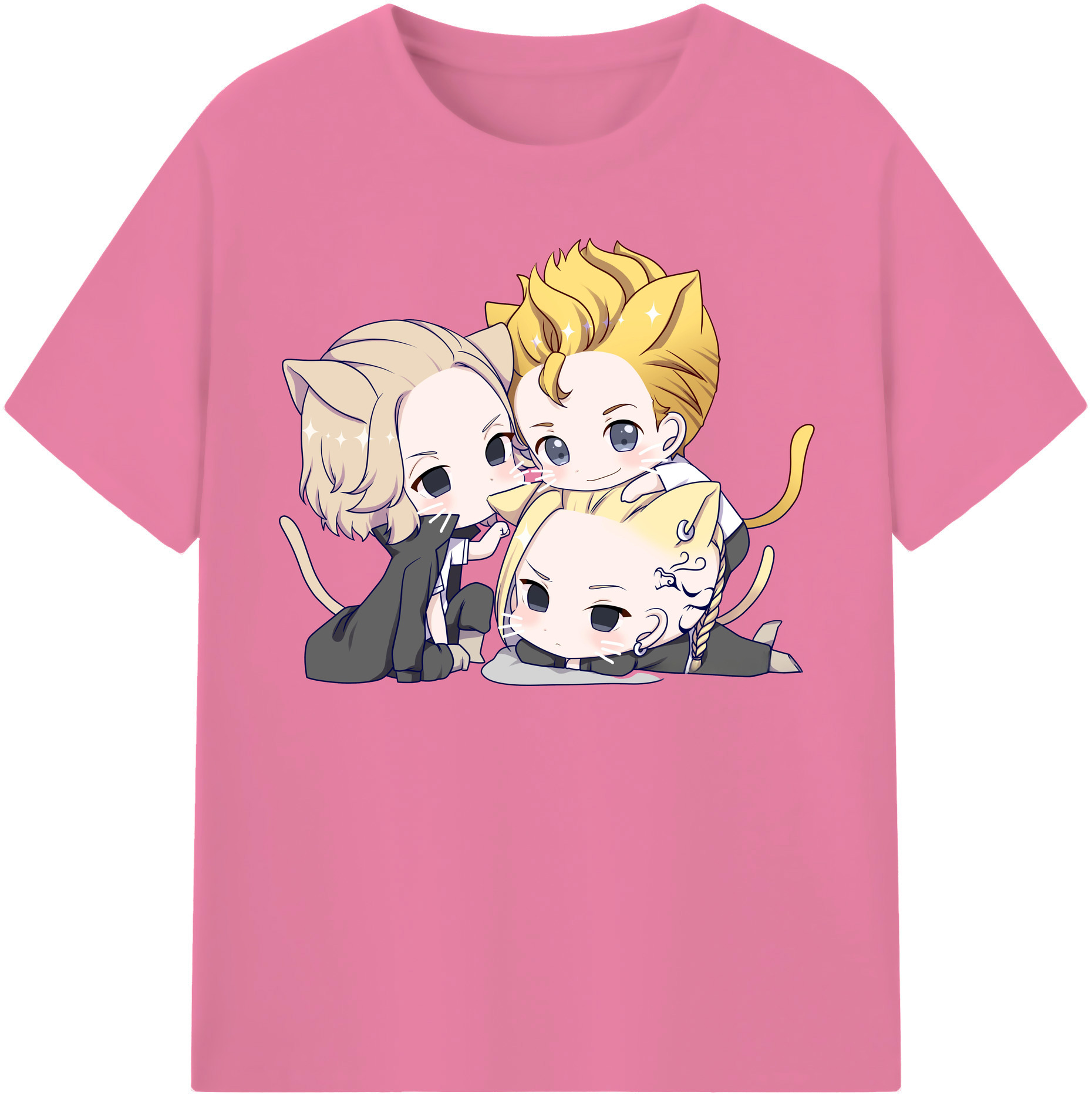 （画像用） 東京リベンジャーズ Tokyo Revengers 綿100％半袖Tシャツ（フロントプリント）